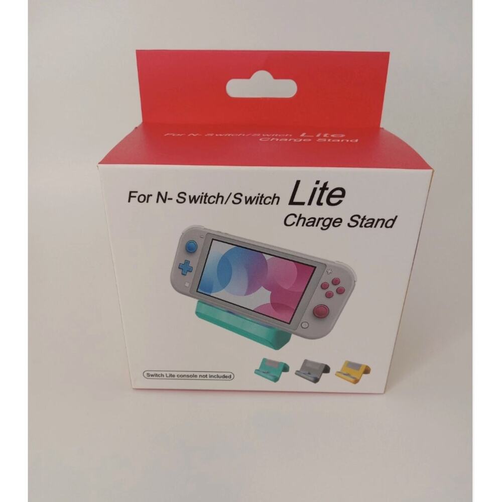 Mini Charging Display Dock Station Holder for Nintendo Switch Lite